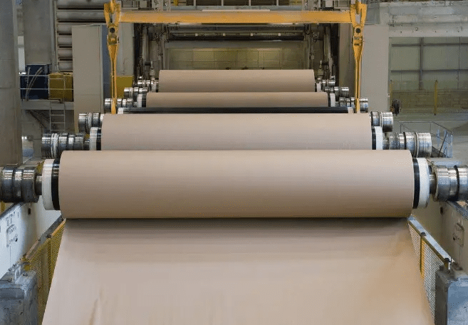 （圖：造紙消泡劑運(yùn)用）