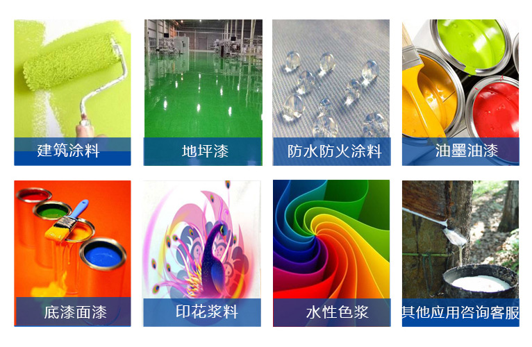 (圖:涂料消泡劑運用領域)