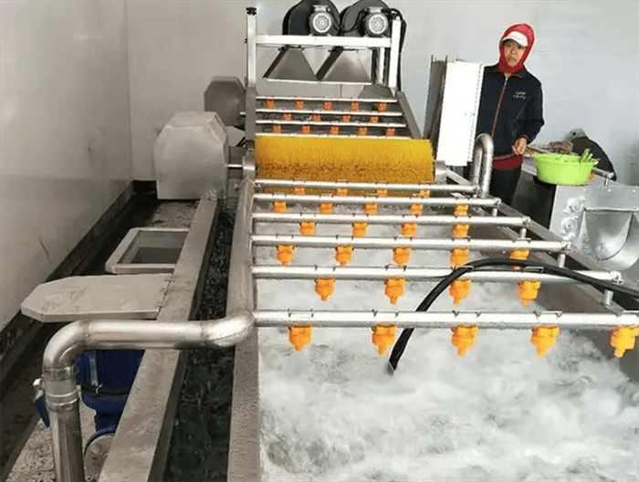 （圖：催干劑產生泡沫）