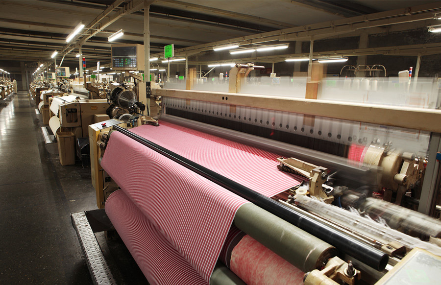 （圖：紡織印染工業）