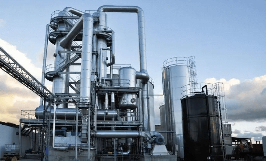 （圖：MVR蒸發器消泡劑應用場景）