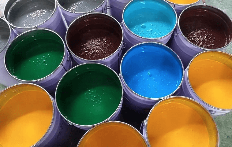 (圖:聚氨酯地坪涂料消泡劑應用)