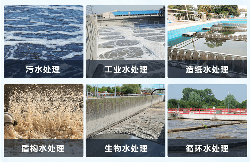 （圖：日用品水處理消泡劑產品應用）