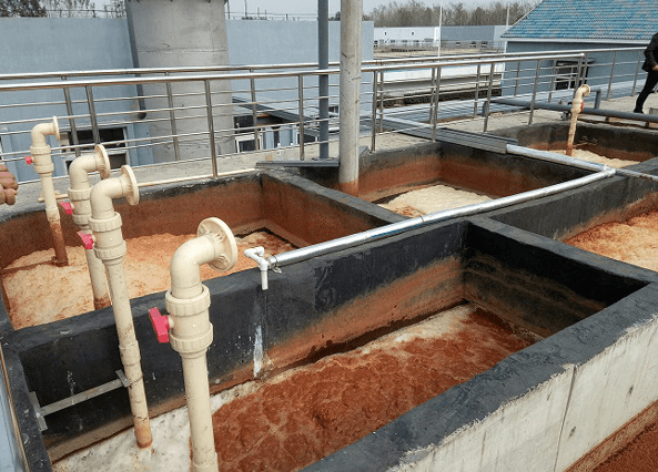 （圖：切割廢水處理消泡劑產品應用）