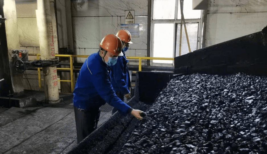 (圖:洗煤廠浮選消泡劑的作用)