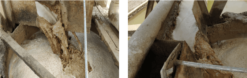 （圖：砂石清洗消泡劑產品應用）