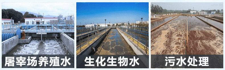 (圖:屠宰場污水消泡劑產(chǎn)品應用)