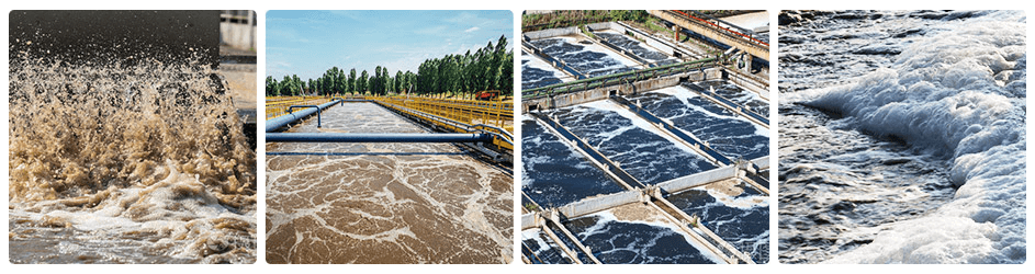 （圖：工廠水處理消泡劑產品應用）