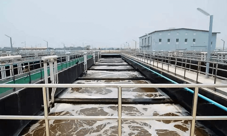 (圖:工業廢水污水處理廠)