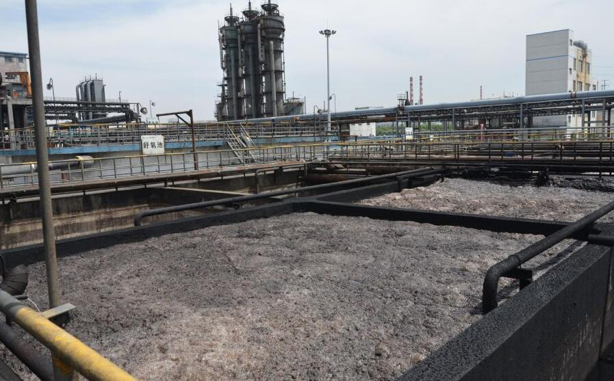 （圖：南輝南輝水處理消泡劑應用案例）