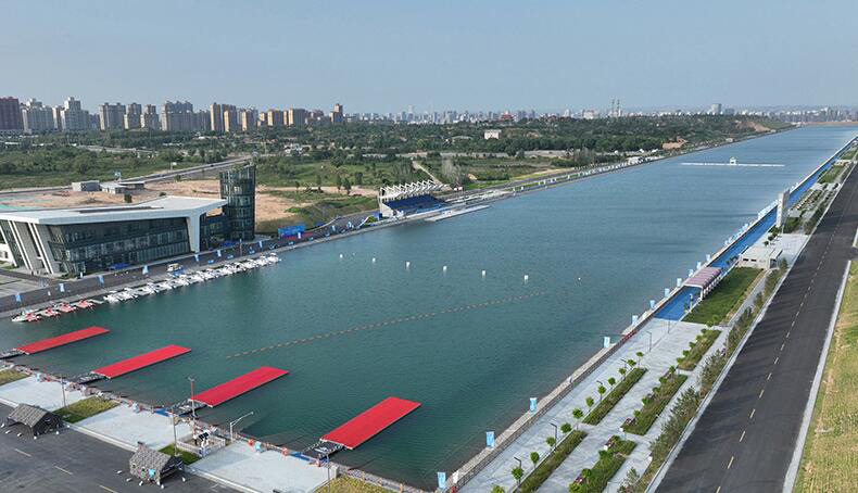 （圖：南輝城市污水處理消泡劑應用）