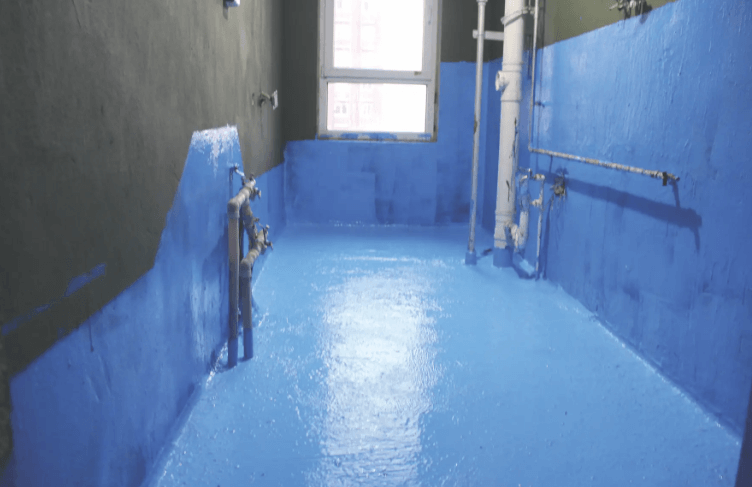 （防水涂料消泡劑應用場景） 