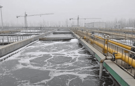 （生活污水消泡劑應用場景）