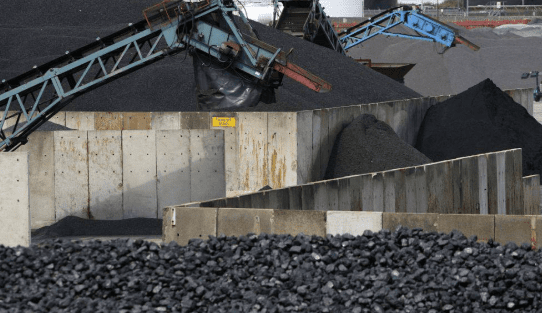 （洗煤消泡劑應用場景）