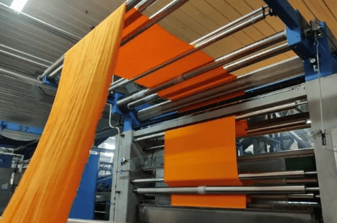 （針織印染工業消泡劑應用場景）